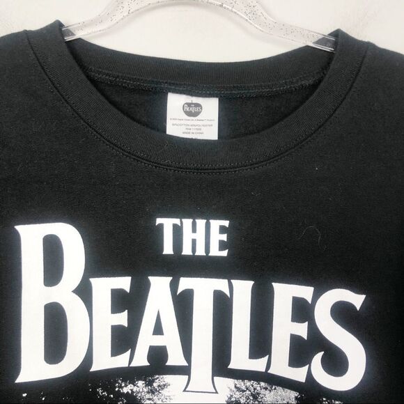 THE BEATLES | Band Crewneck Sweatshirt Album Cover Women’s Size Medium - Picture 4 of 8